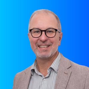 Peter Harris Headshot, CEO at AGI