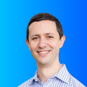 Adam Aronson Headshot, VP Product at AGI